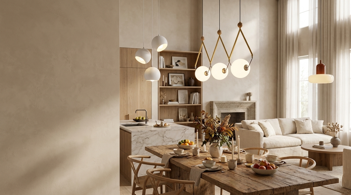 Chandeliers & Pendants