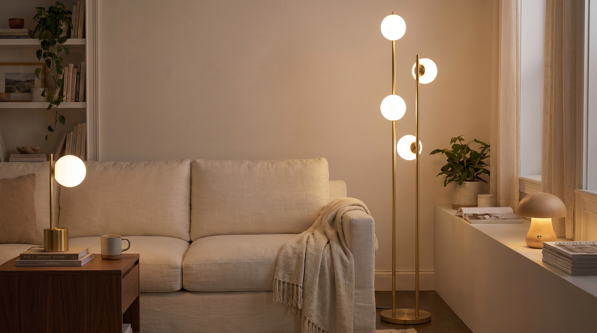 Floor & Table Lamps