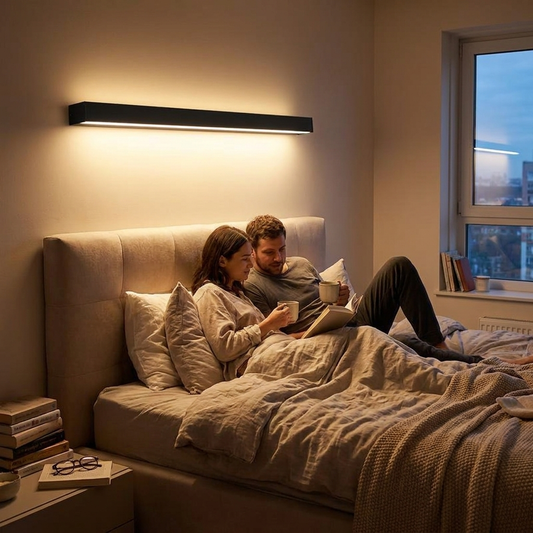 Linea LED Wall Lamp - Slim, Tri-Color, Modern Indoor Strip Light