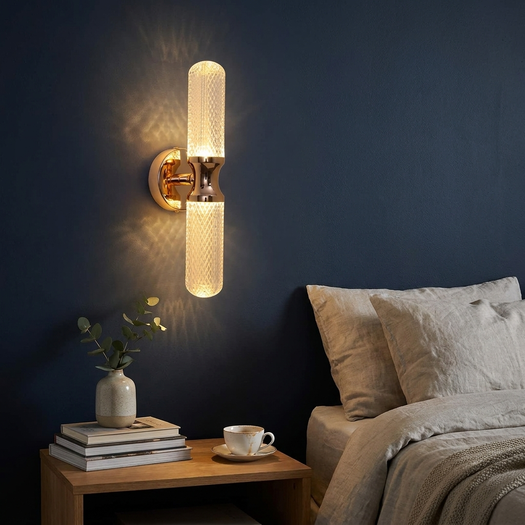 Nordic Wall Lamp - Minimalist, Light Luxury, Stairwell Sconce