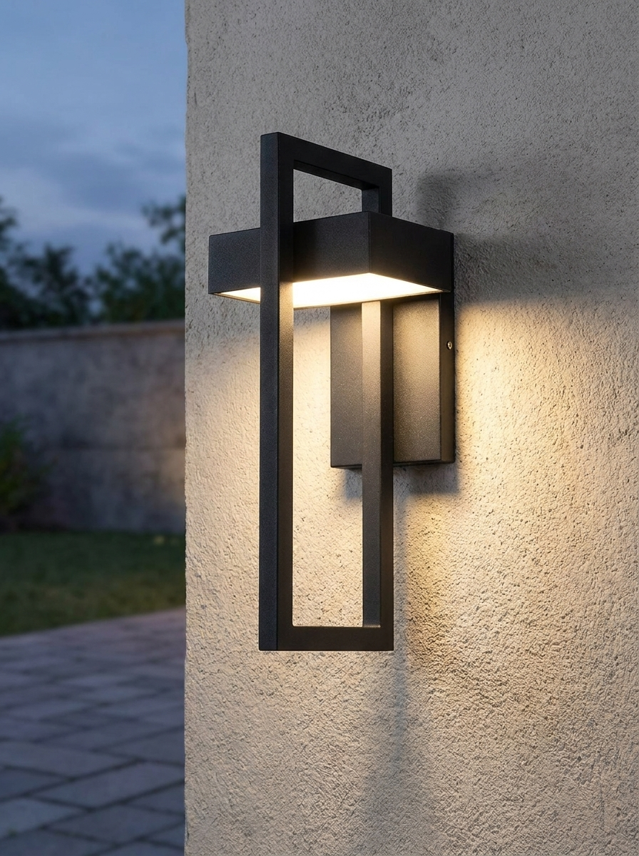 Courtyard LED Outdoor Wall Lamp