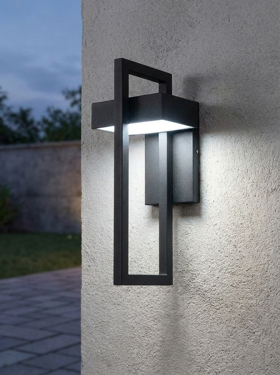 Courtyard LED Outdoor Wall Lamp