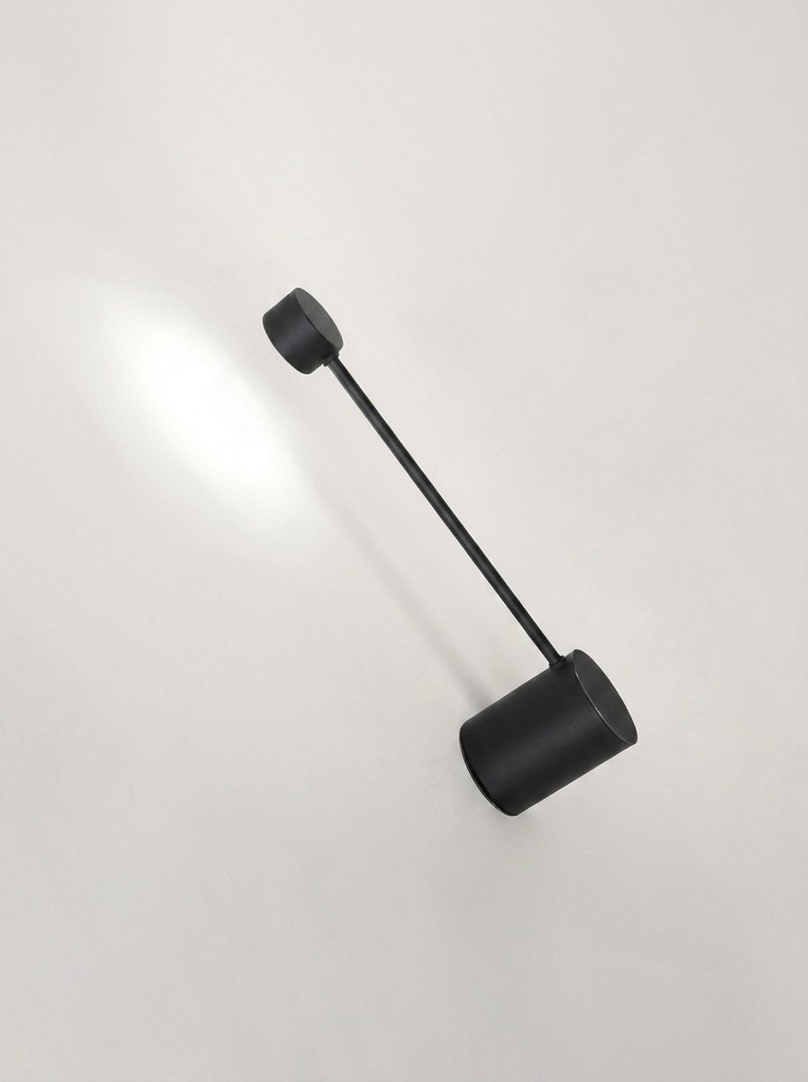 Aluminum Aisle Accent Wall Lamp