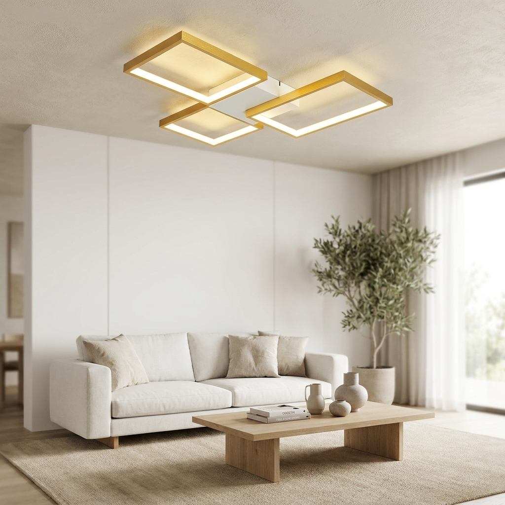 Dimmable LED Ceiling Lamp