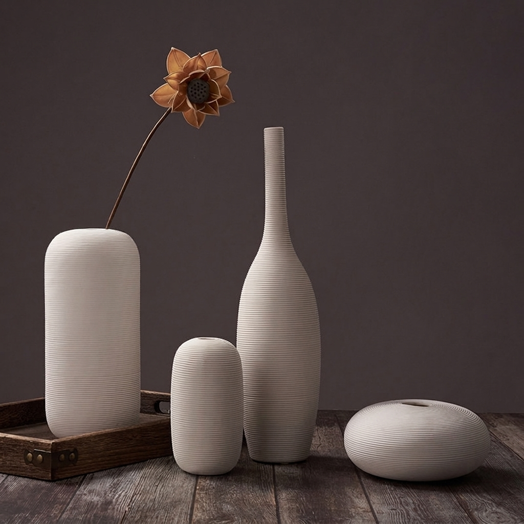 Nordic Ceramic Decorative Vase