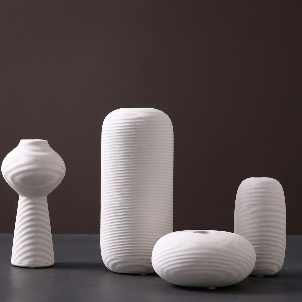 Nordic Ceramic Decorative Vase