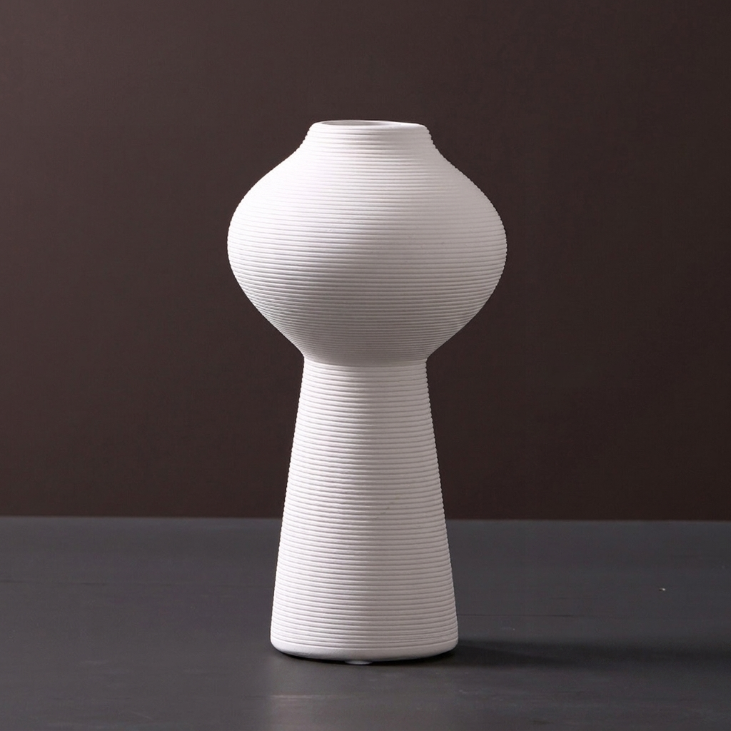Nordic Ceramic Decorative Vase