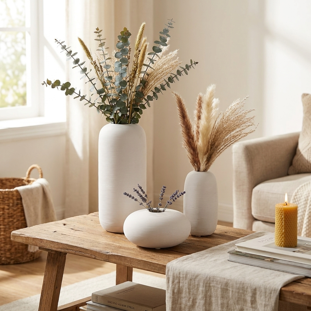 Nordic Ceramic Decorative Vase