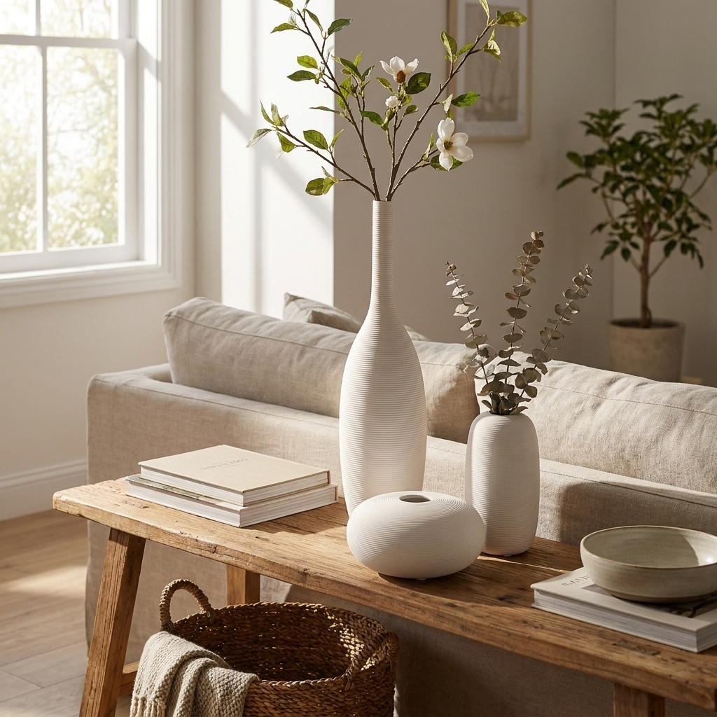 Nordic Ceramic Decorative Vase