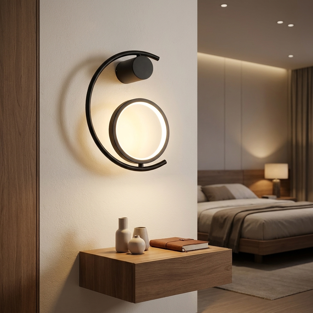 Luxe Minimalist Design Wall Lamp