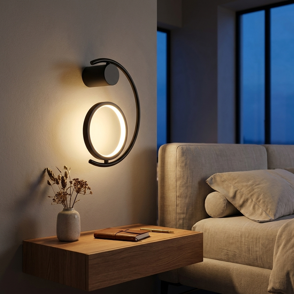 Luxe Minimalist Design Wall Lamp