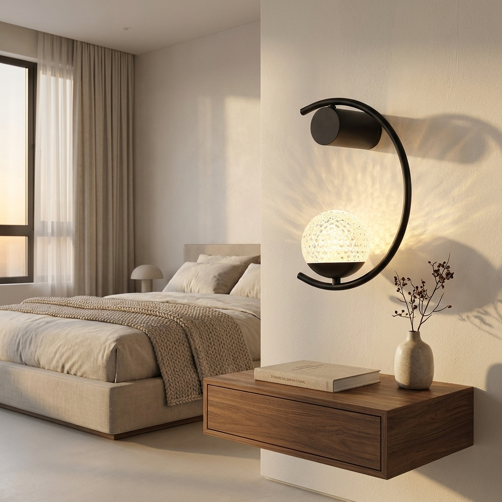 Luxe Minimalist Design Wall Lamp