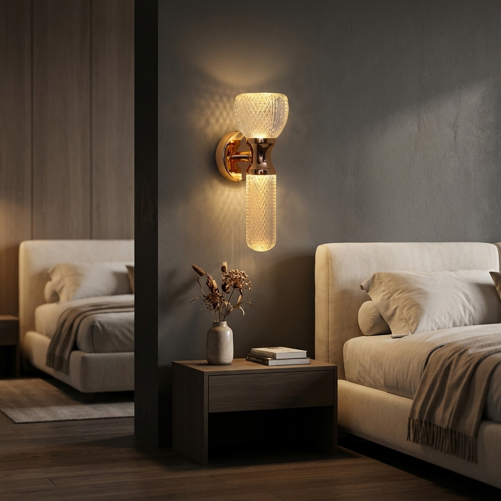 Nordic Minimalist Decorative Wall Lamp