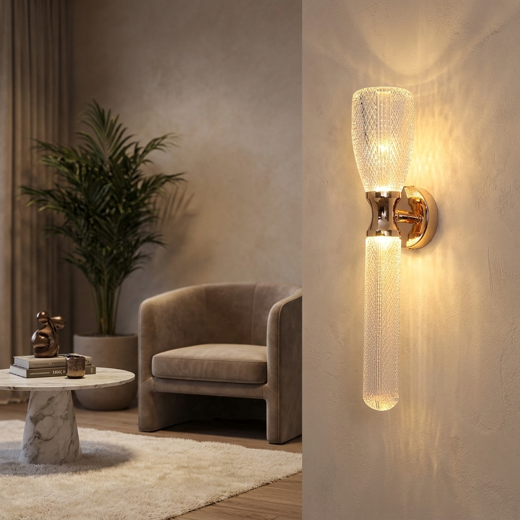 Nordic Minimalist Decorative Wall Lamp