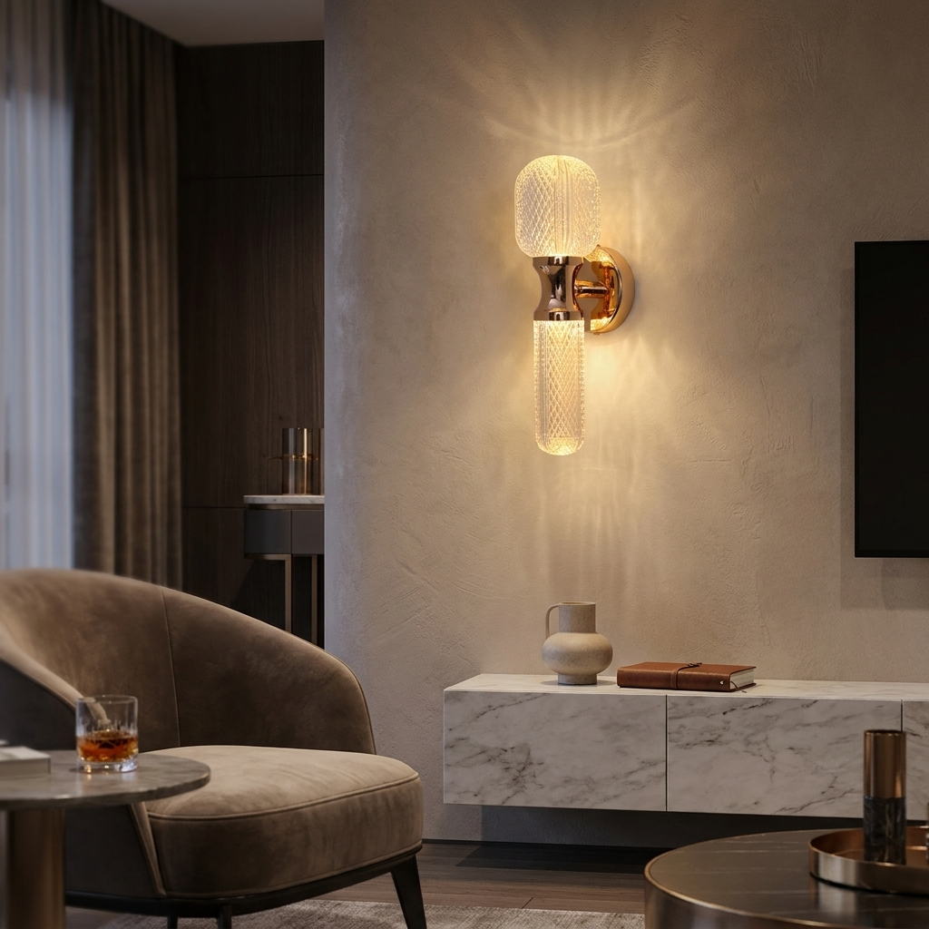 Nordic Minimalist Decorative Wall Lamp