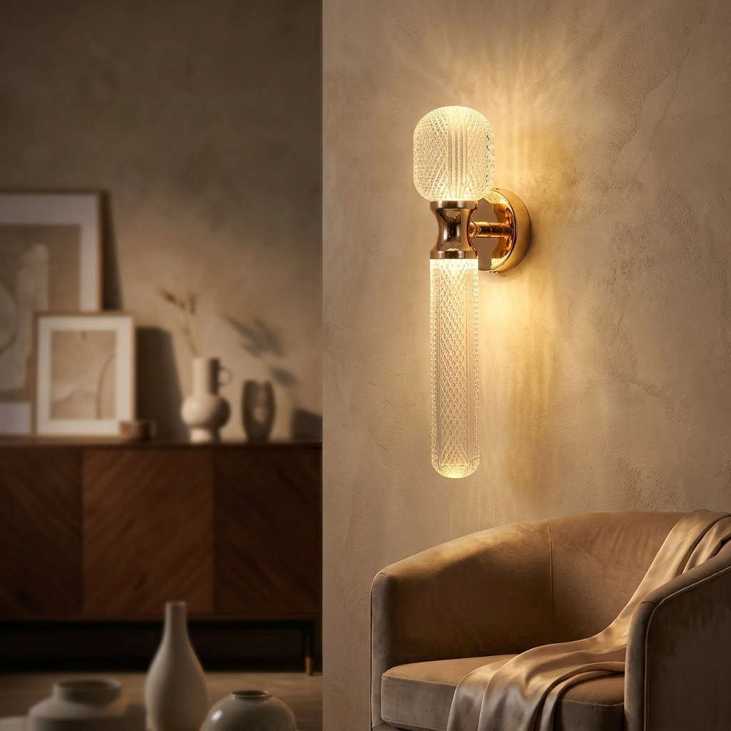 Nordic Minimalist Decorative Wall Lamp