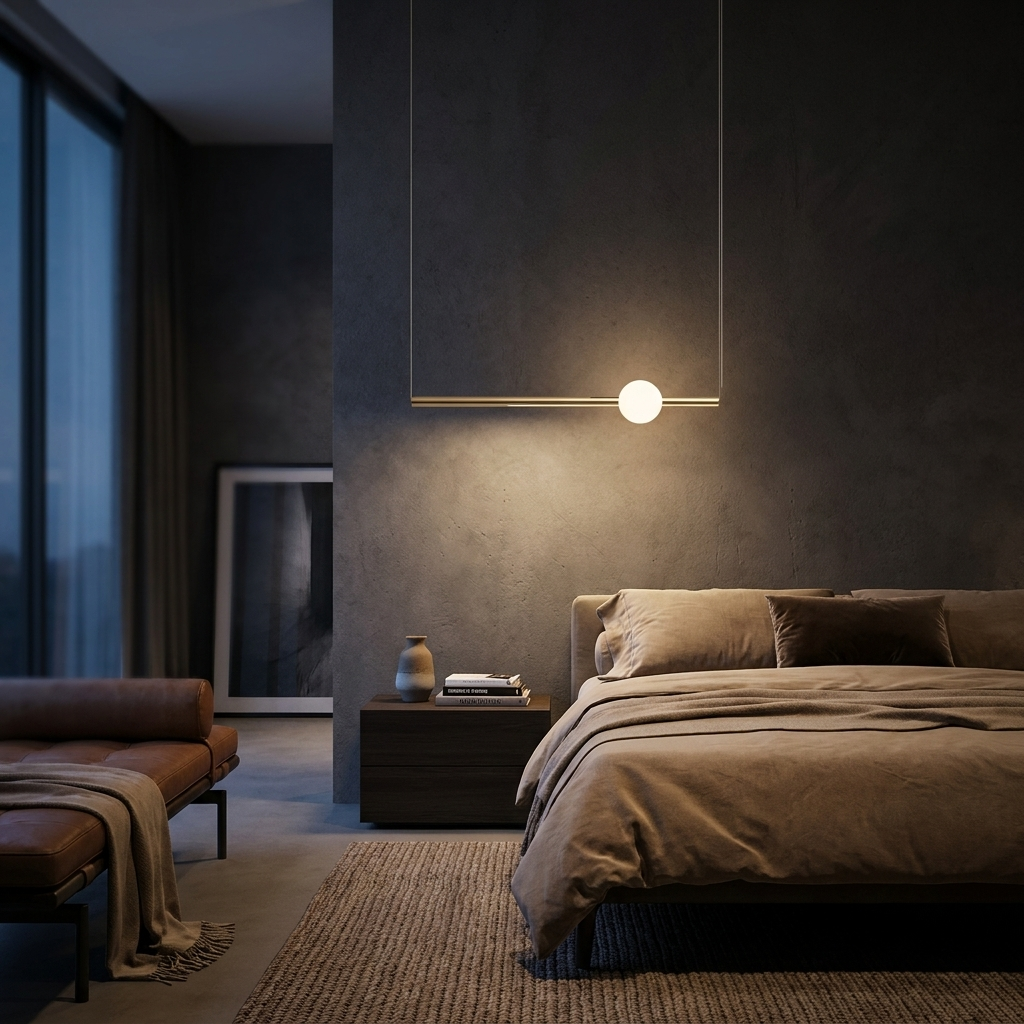 Modern Minimalist Chandelier