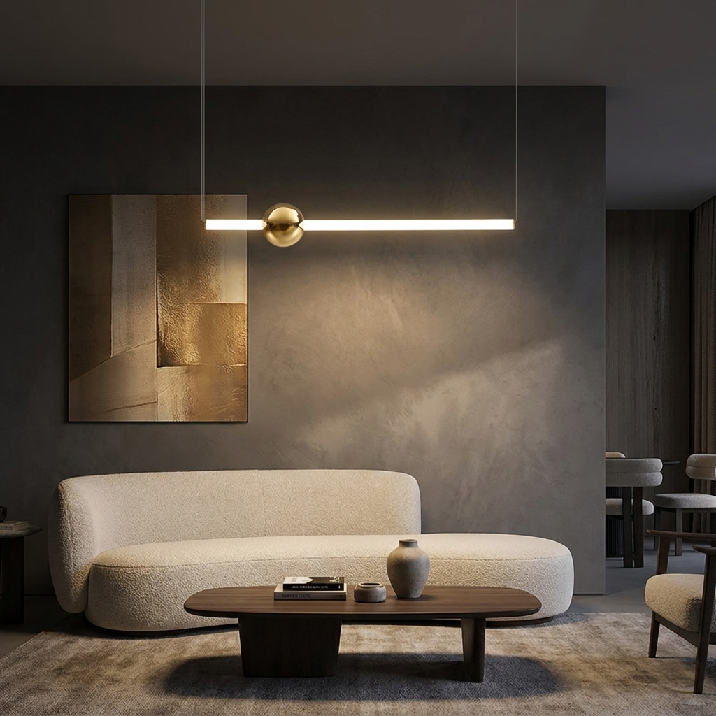 Modern Minimalist Chandelier