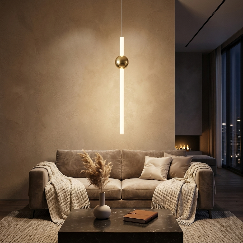 Modern Minimalist Chandelier