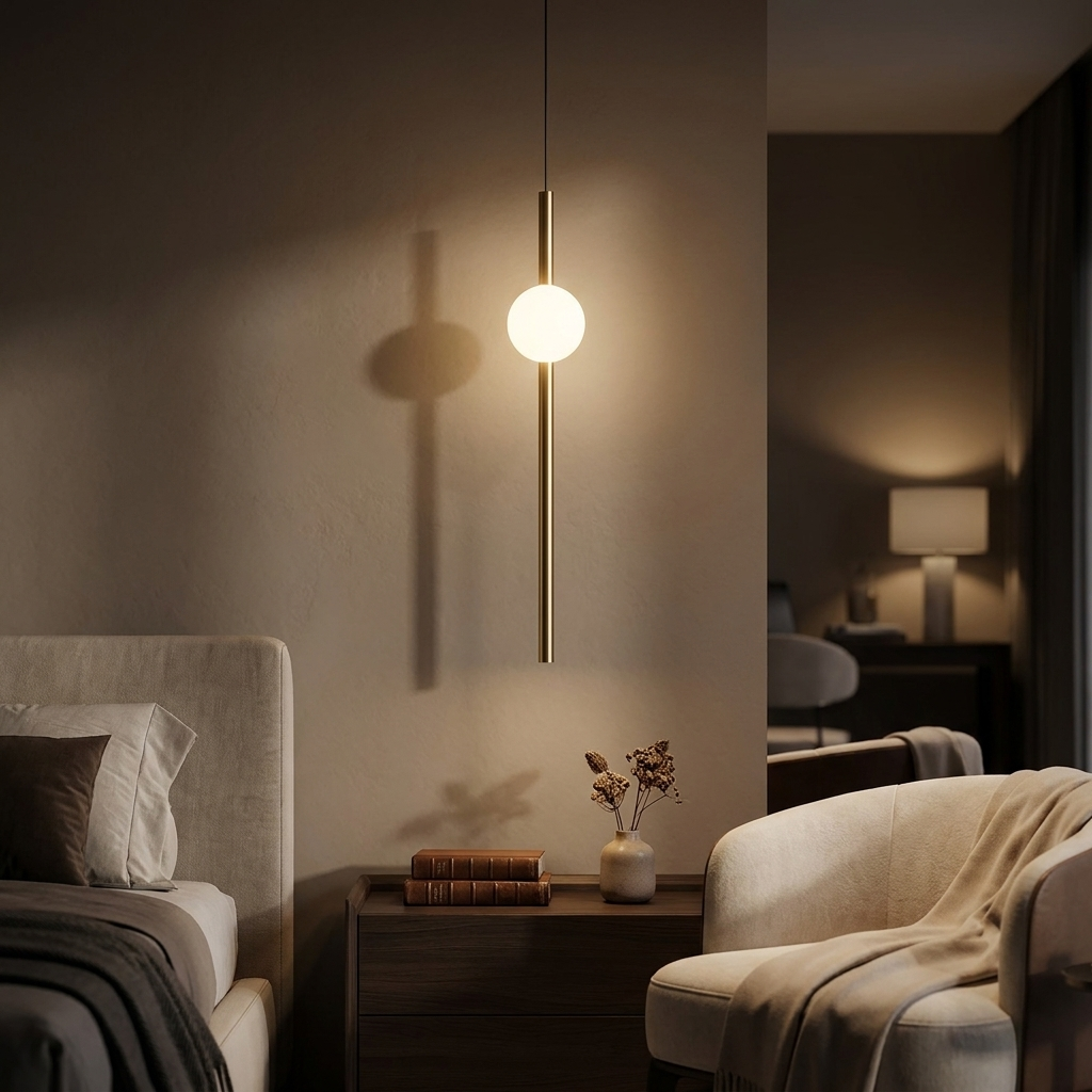 Modern Minimalist Chandelier