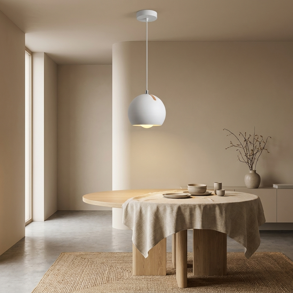 Luna Ball Chandelier