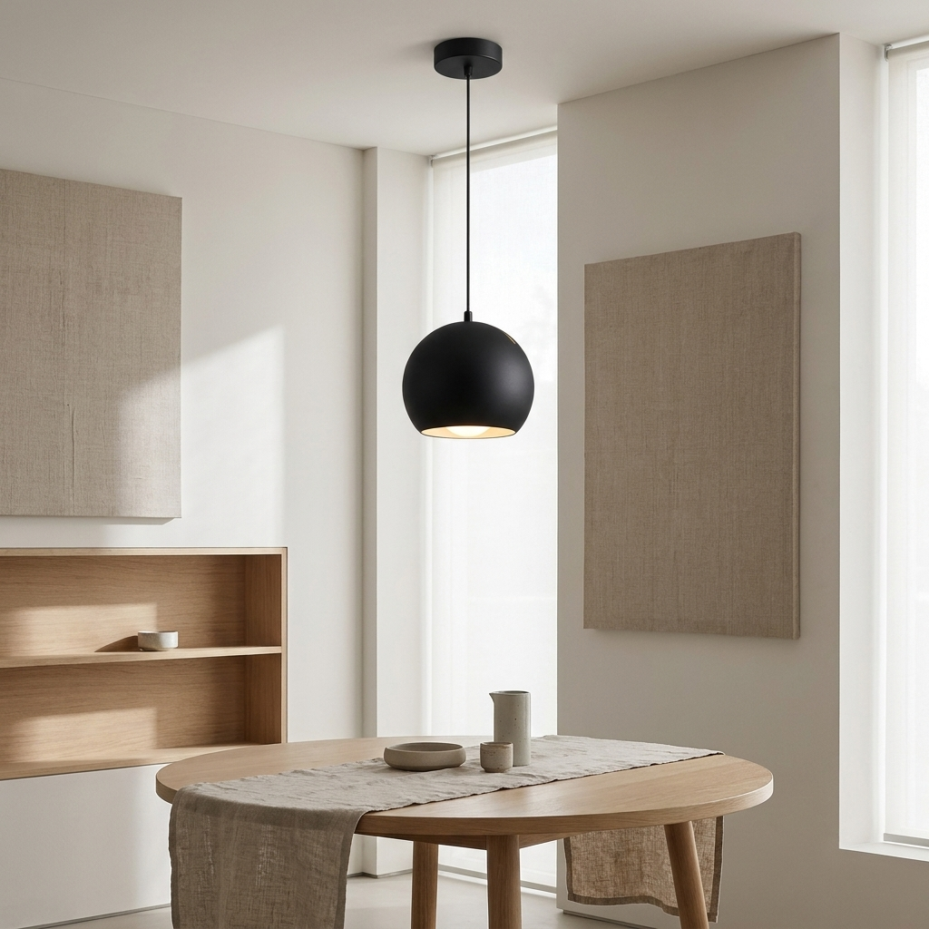 Luna Ball Chandelier