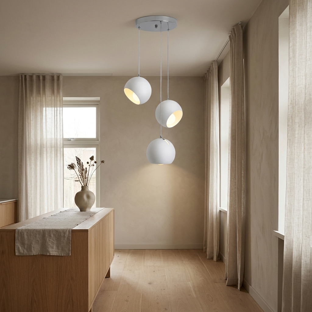 Luna Ball Chandelier