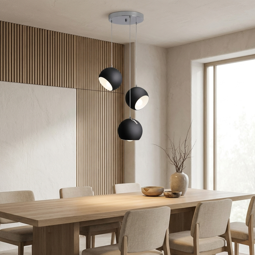 Luna Ball Chandelier
