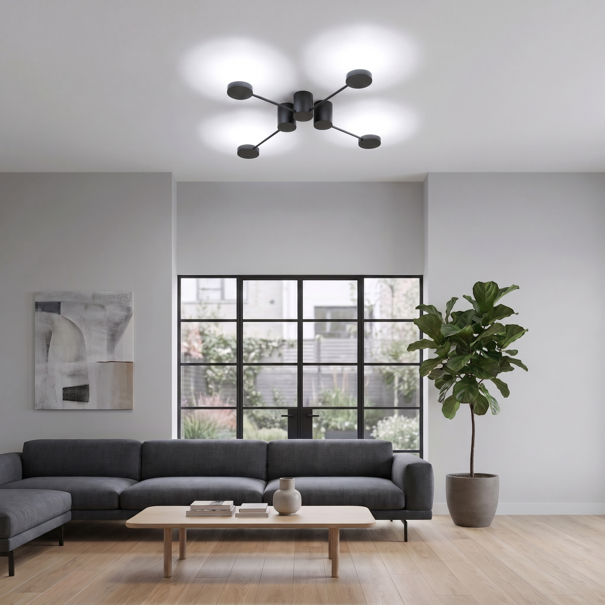 Aluminum Wall Lamp - Slim, Modern, Aisle & Stairwell Accent Light