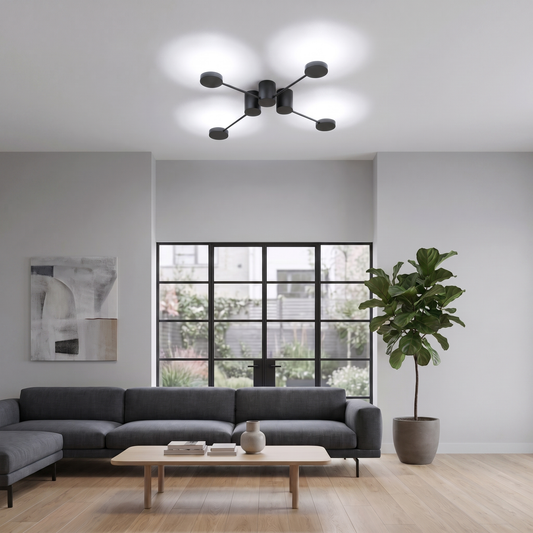 Aluminum Wall Lamp - Slim, Modern, Aisle & Stairwell Accent Light