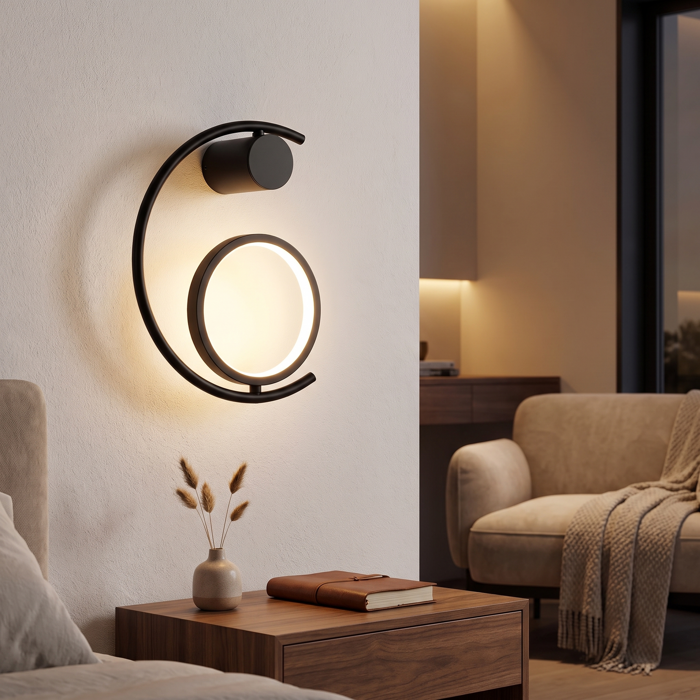 Luxe Minimalist Design Wall Lamp